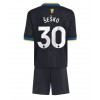 Baby Fußballbekleidung Manchester United Benjamin Sesko #30 3rd Trikot 2025-26 Kurzarm (+ kurze hosen)